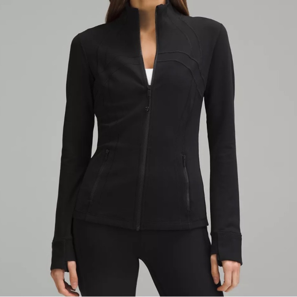 Black Lululemon define jacket